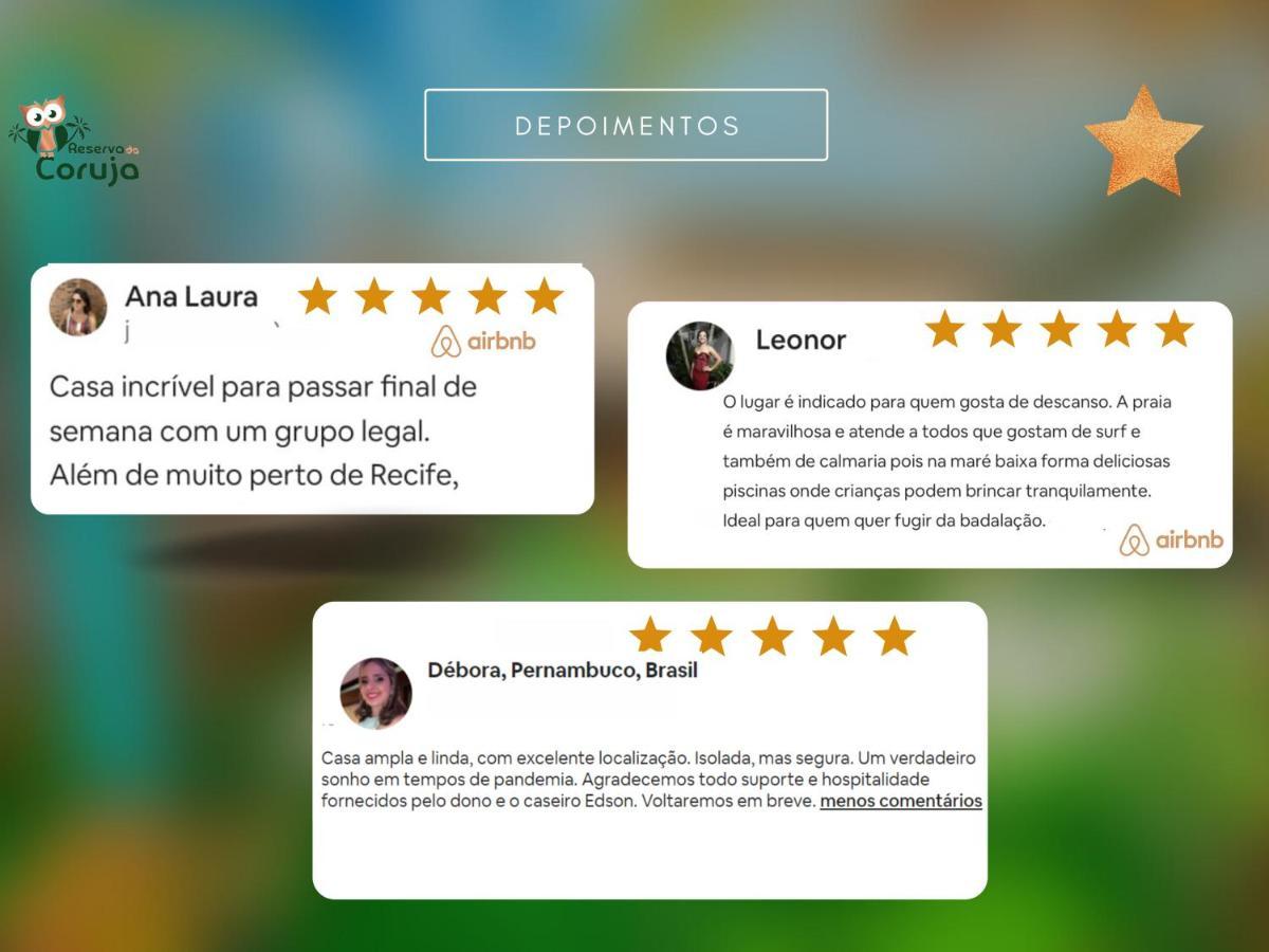 Reserva Do Paiva - A Melhor Casa Para Temporada Recife Exterior photo